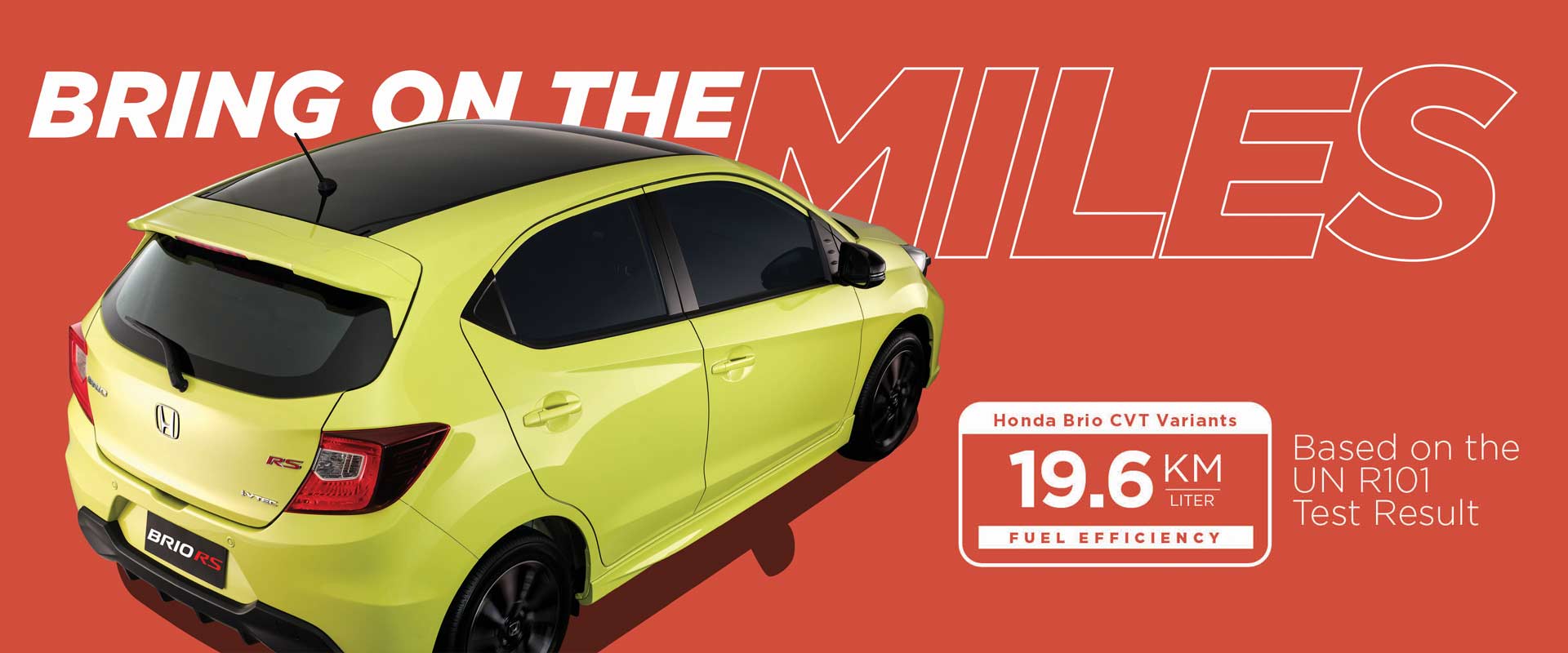 Honda Brio performance image